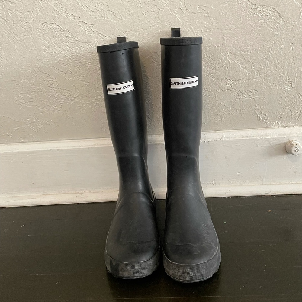 Smith & Hawken Rain Boots